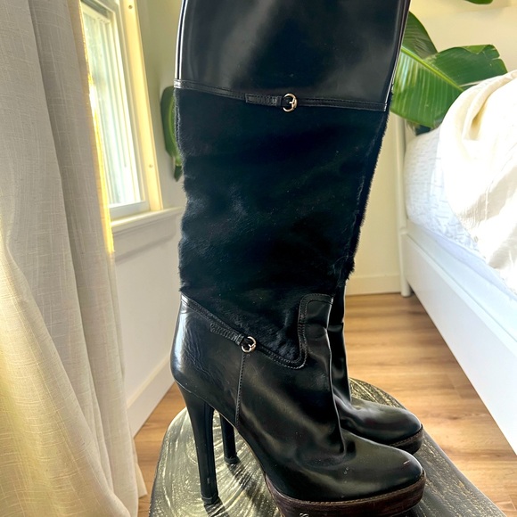 Gucci Mink Boots - Picture 2 of 2